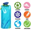 700ML Faltbare Wasserflaschen Set von 3 Trinkflasche Produktbild-Vorschau 5