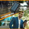 Solar Powerbank 30000mAh, Solar Ladegerät mit Compass und Produktbild-Vorschau 6