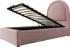 Sweiko lit d'enfant rembourré,lit simple avec motif Voir les images du produit 4