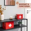 duża apteczka eluno, apteczka pierwszej pomocy z wyjmowaną Podgląd zdjęcia produktu 2
