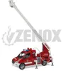 BRUDER 02673, Feuerwehrauto, 4 Jahr(e), ABS Synthetik, Rot, Produktbild-Vorschau 14