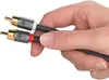 Goobay 65300, 2 x RCA, Samec, RCA, Samec, 2 m, Černá, Náhled obrázku produktu 22
