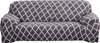 Stretch Sofabezug 1-teilige Polyester Elasthan Stoff Sofa Produktbild-Vorschau 1