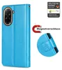 Handy Tasche für Xiaomi Redmi A5 Handyhülle Blumen Hülle Produktbild-Vorschau 3