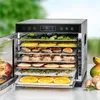 Rommelsbacher DA 650 Dörrgerät de Schwarz, Edelstahl 600 W Produktbild-Vorschau 5