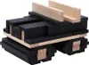 KAPLA® 40er farbige Plättchen - Schwarz - C40NR Produktbild-Vorschau 9