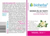 Bioherba Monoi-Öl Reines Monoi-Trägeröl 50 ml Produktbild-Vorschau 2