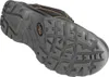 The sole of a black work shoe is shown in a close-up view against a white background. Anteprima dell’immagine prodotto