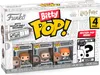 Harry Potter Hermine Granger Rebeus Hagrid Ron Weaslesy 4er Produktbild-Vorschau 2