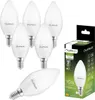 LUMILED LED 6 sztuk zestaw E14 B35 żarówka świecowa 10W Podgląd zdjęcia produktu 1