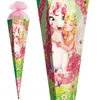 ROTH Schultüte groß Einhornglück 85 cm eckig Rot(h)-Spitze Produktbild-Vorschau 3