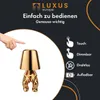 - Stolní lampa Bins Brother - Zlatá - Mr Wish Náhled obrázku produktu 2