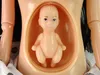 Schwangere Babypuppe Weißes Kleid Produktbild-Vorschau 4