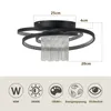 ZMH LED plafoniera 40W lampada rotonda soggiorno lampada Anteprima dell’immagine prodotto 9