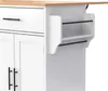 Servírovací vozík Sweiko se skládací deskou, 120x46(70)x91 Náhled obrázku produktu 10