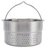 Dampftopf für TM5 TM6 Küchenmaschine Dampfkorb Edelstahl Produktbild-Vorschau 3