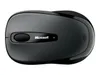 A top-down view of a Microsoft wireless mouse against a white background. Produktbild-Vorschau
