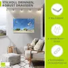 ARTland Wandbild Alu für Innen & Outdoor Möwen und Produktbild-Vorschau 2
