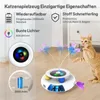 Katzenspielzeug,3-in-1-Elektrisch Interaktives Spielzeug Produktbild-Vorschau 2