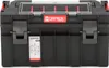 A black Qbrick System Pro 500 organizer tool case is shown from the front against a white background. Náhled obrázku produktu
