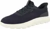 A single navy blue Geox sneaker is shown from a side angle against a white background. Voir les images du produit