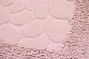 Set di tappeti da bagno 2 pezzi - lavabili - effetto pietra Anteprima dell’immagine prodotto 2