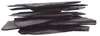 Aquarium Natursteine Schieferplatten Deko schwarz grau 10 Produktbild-Vorschau 4