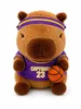 Basketball Capybara Kuscheltier 25 cm Capybara im Produktbild-Vorschau 2