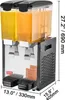 VEVOR Komercyjny dystrybutor napojów, 2 zbiorniki po 10 l Podgląd zdjęcia produktu 8