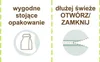 Two panels with text and icons describing product features. Náhled obrázku produktu