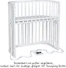 babybay Beistellbett Boxspring Comfort Plus - Weiß Produktbild-Vorschau 5