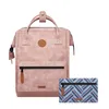 Cabaïa Adventurer Medium Male rose - Rucksack Produktbild-Vorschau 3