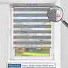 Allesin Doppelrollo Klemmfix ohne Bohren & mit Bohren Produktbild-Vorschau 6