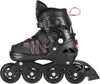 A black and pink inline skate is shown against a white background. Anteprima dell’immagine prodotto
