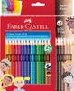 FABER-CASTELL 112819 FABER-CASTELL Colour Grip Skin Tones Anteprima dell’immagine prodotto 3