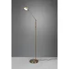 Dimmbare LED Stehleuchte FRANKLIN schwenkbar, Höhe 133cm, Produktbild-Vorschau 8