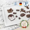 Oetker White Christmas Baking, plaque à gâteaux carrée avec Voir les images du produit 2