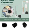 Ersatzbürstenkopf 3er-Set schwarz geeignet für #91125 Produktbild-Vorschau 2