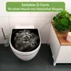 WC Sitz mit Absenkautomatik D Form Motiv Löwe Porträt [TDW3 Produktbild-Vorschau 2