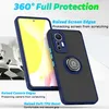 Xiaomi 12 Lite Hülle, Ring Halter Ständer Matte Transluzent Produktbild-Vorschau 2