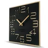 Orologio da parete grande effetto legno Digits ECO, Anteprima dell’immagine prodotto 1