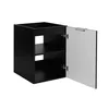 RODAN - Mobile da bagno - 40 CM - Nero opaco - MDF - Anta Anteprima dell’immagine prodotto 7