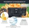 HMF 250451 Feuerfeste Wasserdichte Dokumentenbox, DIN A5, Produktbild-Vorschau 2