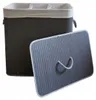 Ekspand | Panier à linge en bambou - Gris - 150 L - avec Voir les images du produit 5