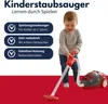 Dirt Devil Spielzeug Staubsauger mit Schlauch - Produktbild-Vorschau 2