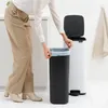 Brabantia Treteimer Bo 30 Liter weiß Voir les images du produit 10