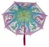 Kinder Regenschirm Einhorn bunt mit Regenbogen Stockschirm Produktbild-Vorschau 4