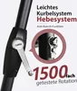 Sekey Sonnenschirm 300 x 200 cm Rechteckschirm Aluminium Produktbild-Vorschau 2