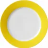 A top-down view of a single plate. Anteprima dell’immagine prodotto