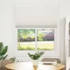 vidaXL Blackout plisovaná žalúzia 100x100 cm biela Náhľad obrázku produktu 2